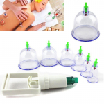 6 tassi Hiina kehamassaaži kuputeraapia vaakum-imemiskomplekt 3,0&ndash;6,6 cm