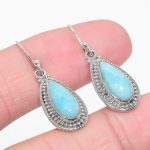 Natural Republic Larimar v&auml;&auml;riskivi 925 prooviga h&otilde;be k&otilde;rvar&otilde;ngas 1,25 S5C49