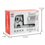1/36 sulamist konteineri haagis veoauto m&auml;nguasja auto mudel metallist ehitus Transport Laste auto mudel kingitus 1/36-Size:17.5*11*7cm