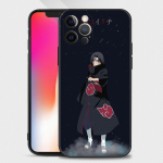 &Uuml;mbris Apple iPhone 13 12 11 Pro Max 13 12 Mini XS Max XR X 7 8 6 6S Plus 5 5S SE 2020 Anime Uzumaki Naruto Red Uchiha Sasuke jaoks iPhone 13Pro Max