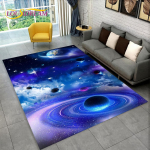 3D multifilmi astronautide ruumi vaip, vaibavaip kodu elutoa jaoks, laste magamistoa diivan, uksematt, libisemiskindel lapse p&otilde;randamatt 40x60cm(15x23in)