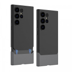 Samsung Galaxy S24 Ultra Plus &uuml;mbrise jaoks &uuml;li&otilde;huke nahas&otilde;bralik matt kontrastset v&auml;rvi l&auml;&auml;ts P&otilde;rutuskindel kaitse k&otilde;va kate for Galaxy S24 Ultra