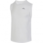 Nike Solar Chase Logo &Uuml;mmarguse kaelusega Kiiresti kuivav Varrukateta Jooksus&auml;rk Meeste Topid Summit-White FN3310-121 XXL