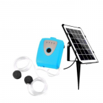 P&auml;ikesehapniku generaator vee hapnikupumba aeraator tiigi akvaariumi kalapaagi jaoks Solar + blue pump