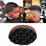 Must mees Juuksepatside punuja Twist k&auml;sn Fir Afro Dreadlocks lokkide hari K&auml;sn Juuksur