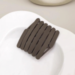 2 tk Mugav Kokkupandav Tugev Plastikust Peapael Naistele T&uuml;drukutele Reisimiseks Veniv Peapael Juuksepael Uudsed Juukseaksessuaarid