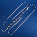 Miallo Elegantsed K&auml;sitsi Valmistatud P&auml;rli Kristall V&ouml;&ouml;d Naistele Aksessuaarid Kleitide V&ouml;&ouml; Pruudi V&ouml;&ouml; Ehted Pruutneiu Kingitus