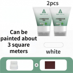 Seina v&auml;ikese rullharja saastest puhastamine Artefaktide parandamine Seina remont lateksv&auml;rv siseruumide renoveerimine seinaparandus krohv 2pcs