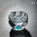 50Ml Teemantl&otilde;ikavad lik&ouml;&ouml;riklaasid Vodka Shot Glass Veiniklaasid Viskiklaas Kanged alkohoolsed joogid Sake Soju Brandy Teetass