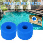 Pestav k&auml;snvahukassett Sobiv basseini korduvkasutatav vahufilter