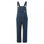 Meeste Vintage Retro Denim Pikk Jumpsuit Vabaaja Spagetirihmadega Sirge Romper Traksip&uuml;ksid Suvine Baggy Bib Lahtised Tunked M tumesinine v&auml;rv