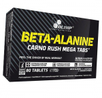 Beeta-alaniini tabletid, beeta-alaniini Carno Rush, Olimp Nutrition (27283010) 80tab