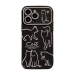 Pehme silikoonkorpus Fashion Paindlik TPU &uuml;mbris t&auml;ielik tagakaas iPhone'ile Samsung Xiaomi Poco Redmi HUAWEI HONOR REDMI K20