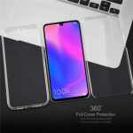 360&deg; t&auml;iskaanega silikoonist telefoni&uuml;mbris iPhone'ile Samsung Huawei Honor Xiaomi Redmi OPPO OnePlus Anti Drop Clear Hybrid PC Hard Coque iPhone 6 puhas