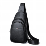 100% Ehtne Nahk Meeste Rinnakott Meeste &Otilde;lakott Messengeri Kott Vabaaja Crossbody Kott Moodne Meeste Puhtuse K&auml;ekott