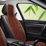 Autotooli Seljatoe Bambusest Jahutav Padja Hingav S&otilde;iduki Lisavarustus 80x43.5cm Jahutav Kate jaoks kohv