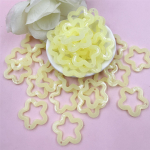 K&auml;sit&ouml;&ouml;na valmistatud kaelakee k&otilde;rvar&otilde;ngad lahtiste helmeste valmistamine moet&auml;ht ripats DIY ehete tarvikud 35 tk akr&uuml;&uuml;l pool l&auml;bipaistev 30 mm tarretis