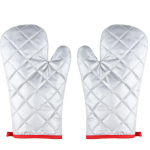 Mikrolaineahjus k&uuml;psetamine BBQ kindad puuvillased armsad ahjukindad kuumakindlad linased pottihoidjad libisemiskindlad k&ouml;&ouml;git&ouml;&ouml;riistad