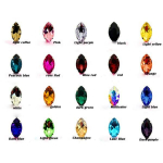 20 tk/partii Mitmev&auml;rviline &otilde;mble isetehtud h&otilde;bedase k&uuml;&uuml;nisega 7x15 mm kivikividest Horse Eye Shape helmed 7X15mm valge