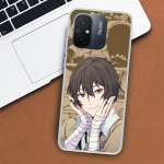 Bungo Stray Dogs Dazai telefoni&uuml;mbris Xiaomi Redmi 12 12C 10 10C 10A 9T 9C 9A 9 8 8A 7 7A 6 6A K20 K30 K40 Pro S2 Fundas kate jaoks Redmi 10