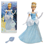(Kingituste pakend) Disney karakteriga klassikaline nukk Tuhkatriinu klassikaline nukk Tuhkatriinu joonet&uuml;&uuml;p, Tuhkatriinu white