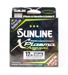 Sunline PE Line Asegai Xplasma 165yds PE 1,2 12 naela heleroheline (5011)