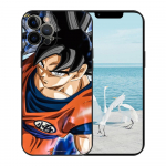iPhone 15 must TPU &uuml;mbris jaapani anime maaliga, One Piece mustriga iPhone 13 Mini