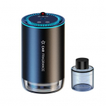 Nutikas auto &otilde;huv&auml;rskendaja eeterlike &otilde;lide hajuti nanopihustiga automaatne sisse/v&auml;lja l&uuml;litatav laetav auto aroomiteraapia masin C