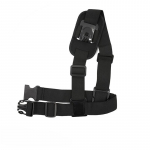 1 komplekt fikseeritud &otilde;larihmaga spordikaamera tarvikud, spordikaameraga ratsutamine rinnal, kaldus &otilde;la otses&otilde;idus v&auml;litingimustes