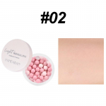 Uus kontseptsioon, viiev&auml;rviline kattuv puuder Bead Setting Powder Oil Control Pearl Face Brightening mitterasvane puuder 02#
