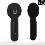 Magnetiline s&uuml;learvuti telefonihoidik arvutimonitori k&uuml;lgmine mobiiltelefon &otilde;huke ja kokkupandav iPhone 14/13/12 seeria &uuml;mbrise ja k&otilde;igi telefonide jaoks must