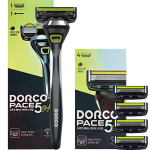 Dorco Face 5 Style Set, Razor + Razor Blade..., 1 set ,Korean razor blade