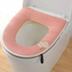 Four Seasons universaalne tualettpadi paksendatud padi soe tualettkate koomiksiga tualettkate t&otilde;mblukuga veekindel istmepadi tualettpadi 1 piece roheline