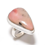Opal Gemstone Handmade 925 Sterling Silver Gift Jewelry Ring Size 8 s6w19
