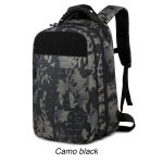 40L Taktikaline Spordi Nailon Veekindel Matka Matkamine Kalap&uuml;&uuml;k Jahipidamine Kott V&auml;ljas Seljakotid Telkimine Seljakott must