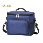 Suur isoleeritud s&ouml;&ouml;gikott toidu hoiustamiskasti restoranidele Suure mahutavusega Bento Box piknikukott Kaasaskantav paksendatud termoj&auml;&auml;kott punane