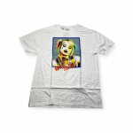 Koszulka T-shirt męski okrągły dekolt SPENCER'S NADRUK L