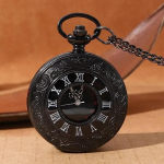 Klassikaline moodne kvartsist taskukell, meeste ripats-kellakett, meeste naiste