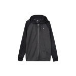 Nike k&otilde;rgekvaliteediline kootud kardigan t&otilde;mblukuga kapuutsitr&uuml;kiga Huppar Meeste hupparid Hall 928475-010 M black