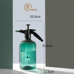 AsyPetsi majapidamispihustipudel Taim Lillede kastmispott Aiapihusti Juuksur Istutuskann pruun