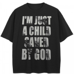 Streetwear Kirjad Graafiline Must T-s&auml;rk Puuvill Unisex Topid T-s&auml;rgid Suvine L&uuml;hikeste Varrukatega T-s&auml;rk M must