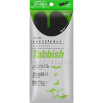 Kanebo EXCELLENCE Tabbish (Deep Shoes Tabi Shape) Black - 1 pair Stockings Solid Color Short Stockings Stockings Material] Nylon, polyurethane Stockin black