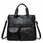 Tote-kott K&auml;ekott &Otilde;lakott Naistele Suure Mahutavusega Ostukott Crossbody-kott Daamidele (30cm<Max Length<50cm)
