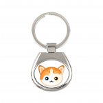 Turkish van - keychain keychain for keys by Art-Dog brand