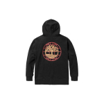 Timberlandi puulogo tr&uuml;kiga kapuutsiga sviiter Unisex sviiter Must A6UM2-001 L black