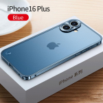 Metallraamiga telefoni&uuml;mbris iPhone 11 12 13 14 15 16 Pro Max Alumiiniumisulamist T&auml;ielik objektiivi kaitsekate iPhone 13 mini jaoks. Metallist tagakorpus iPhone 16 Plus