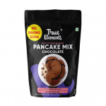 &Scaron;okolaadi pannkoogisegu 500g firmalt True Elements - 15% hirssi (Sorgo) | Ilma nisujahuta | Ilma s&ouml;&ouml;gisoodata | Kiirkokkuhoitav hommikus&ouml;&ouml;gisegu | Munavaba pannkook