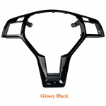 1 paar l&auml;ikivmust stiilis auto roolipaneeli katte trimmi 09946400139107 Mercedes-Benz W176 W204 W212 W117 jaoks Ainult AMG Style jaoks