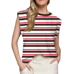 Naiste l&uuml;hikeste varrukatega top suvine tr&uuml;kiga maika p&otilde;hiline T-s&auml;rk vabaaja lahtine XXL