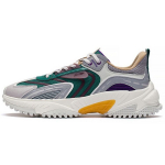 Li Ning Star Trail Classic L&ouml;&ouml;giabsorptsioon Madala S&auml;&auml;rega Spordi Vabaaja Jalan&otilde;ud Meeste Tossud Roheline Hall AGCS263-2 40⅓